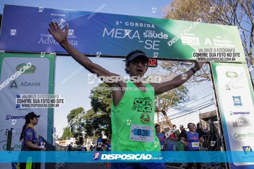 Corrida Mexa-se Pela Vida - Maringá