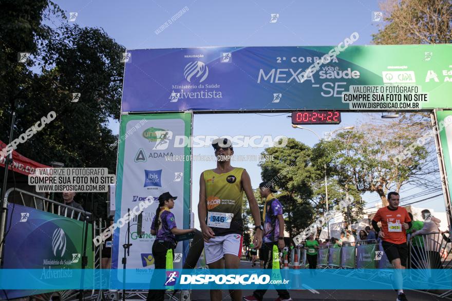 Corrida Mexa-se Pela Vida - Maringá