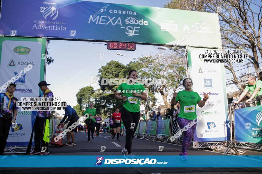 Corrida Mexa-se Pela Vida - Maringá