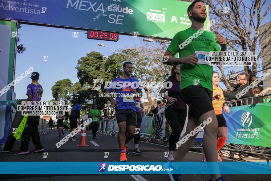 Corrida Mexa-se Pela Vida - Maringá