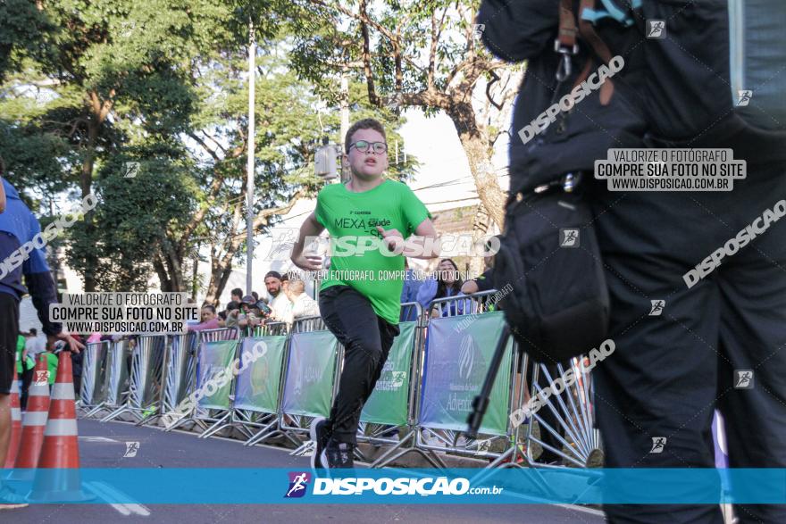 Corrida Mexa-se Pela Vida - Maringá