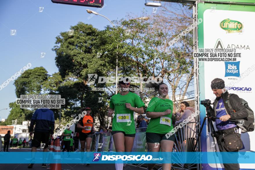 Corrida Mexa-se Pela Vida - Maringá