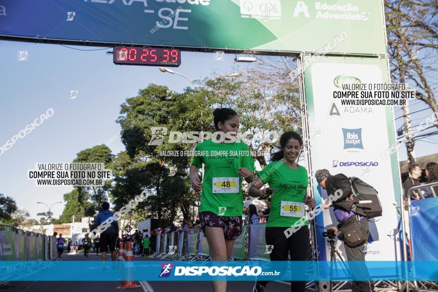 Corrida Mexa-se Pela Vida - Maringá