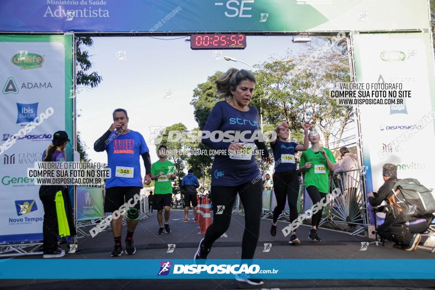 Corrida Mexa-se Pela Vida - Maringá