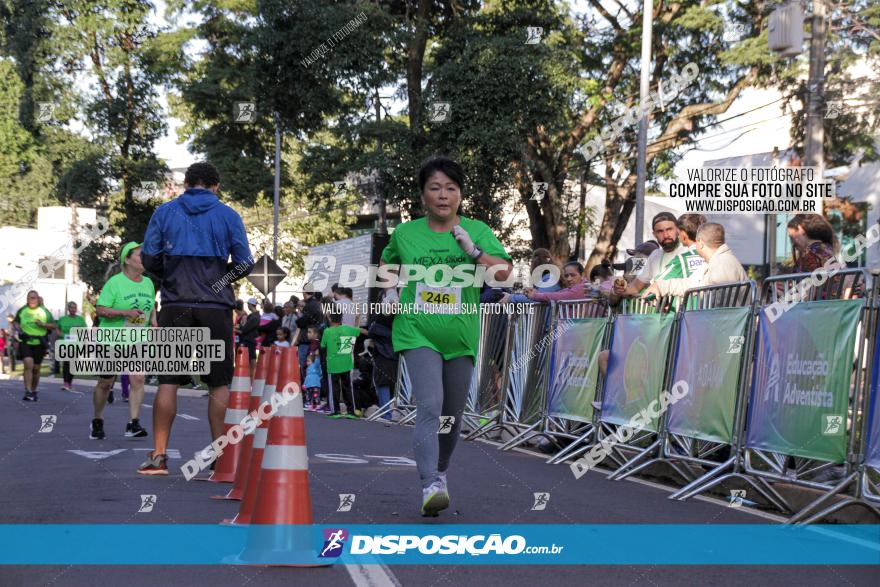 Corrida Mexa-se Pela Vida - Maringá