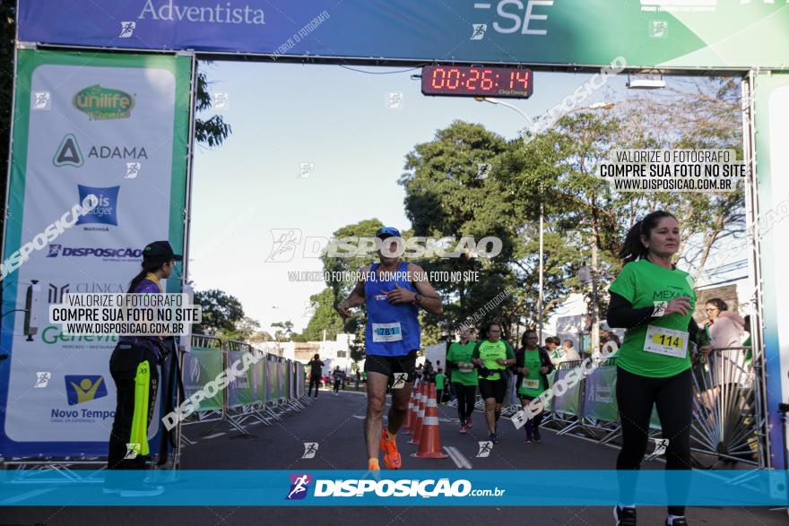 Corrida Mexa-se Pela Vida - Maringá