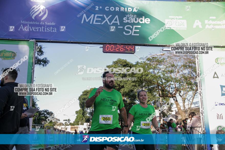 Corrida Mexa-se Pela Vida - Maringá