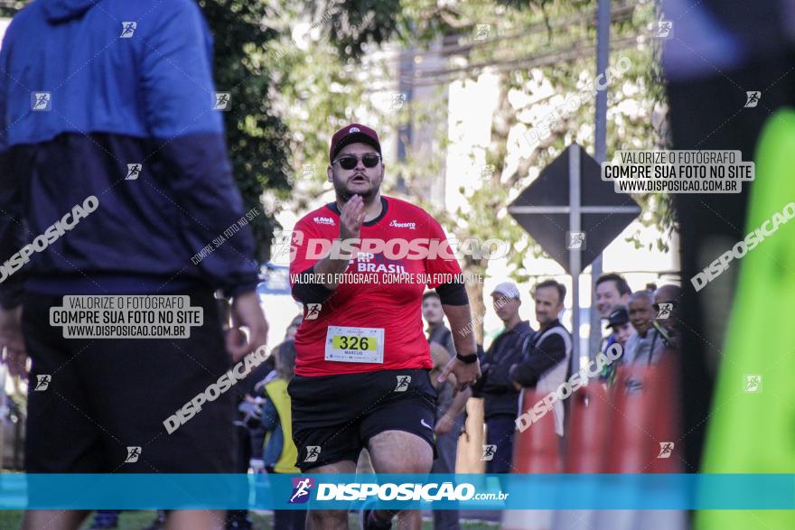 Corrida Mexa-se Pela Vida - Maringá