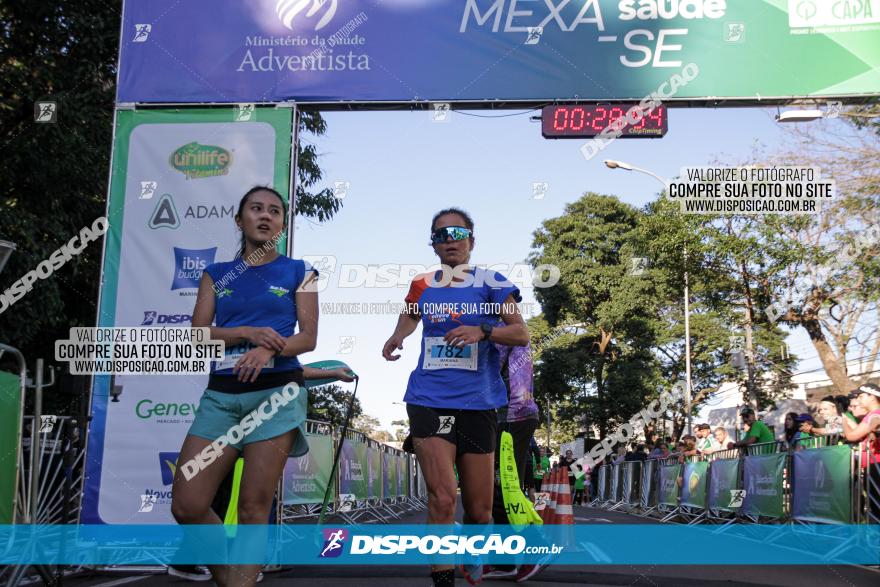 Corrida Mexa-se Pela Vida - Maringá