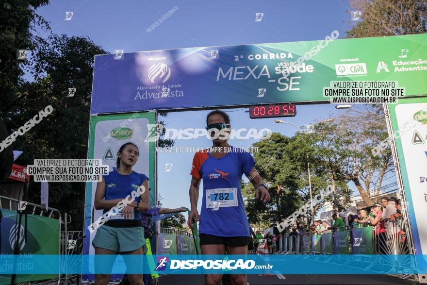 Corrida Mexa-se Pela Vida - Maringá