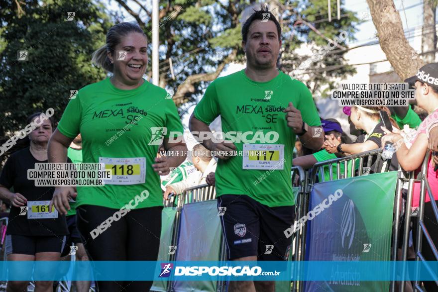 Corrida Mexa-se Pela Vida - Maringá