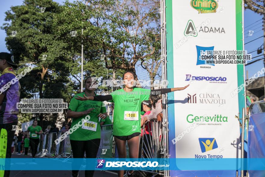 Corrida Mexa-se Pela Vida - Maringá