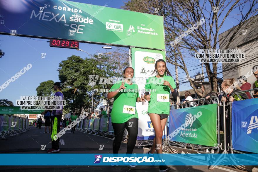 Corrida Mexa-se Pela Vida - Maringá