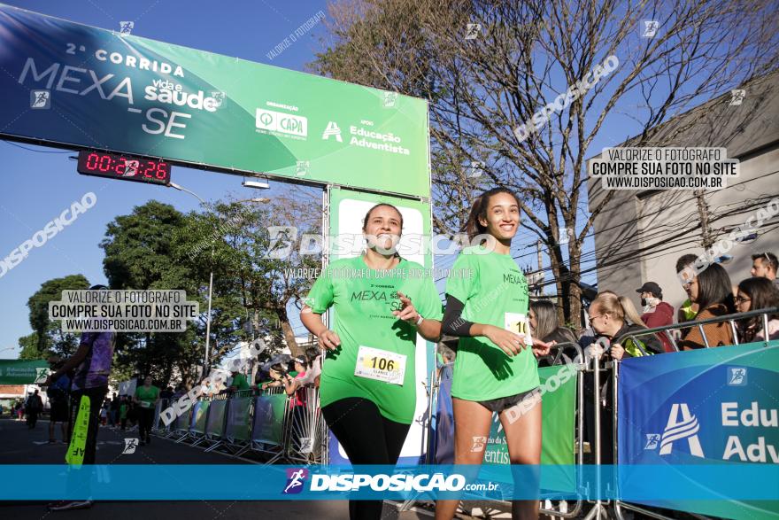 Corrida Mexa-se Pela Vida - Maringá