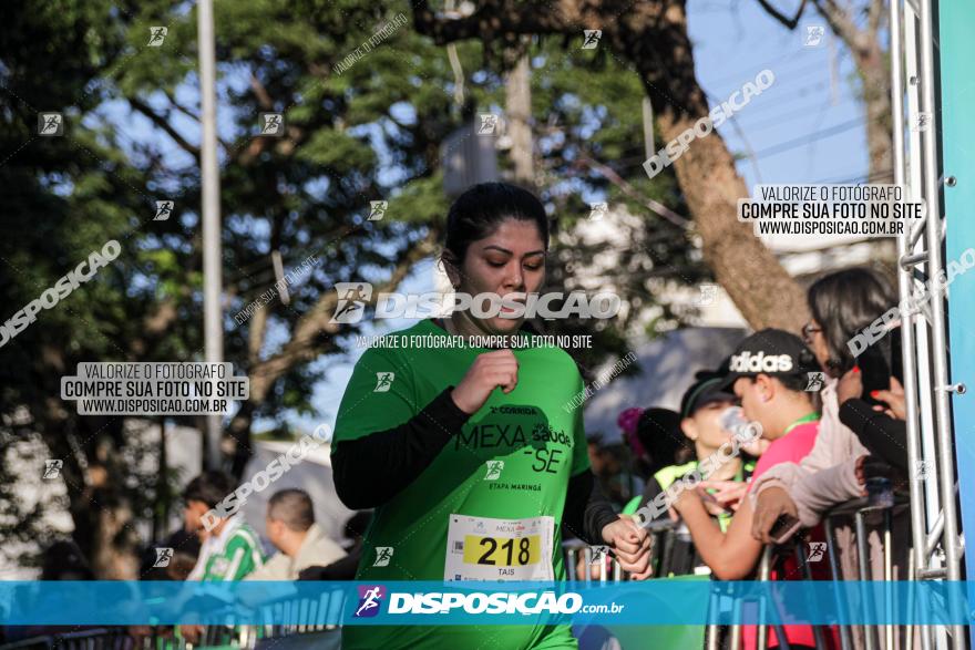 Corrida Mexa-se Pela Vida - Maringá