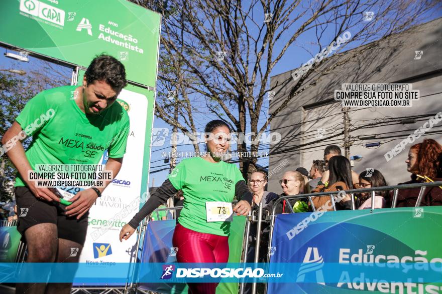 Corrida Mexa-se Pela Vida - Maringá