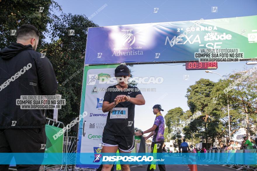 Corrida Mexa-se Pela Vida - Maringá