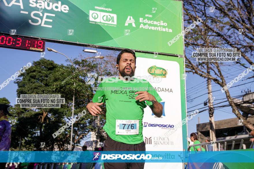 Corrida Mexa-se Pela Vida - Maringá