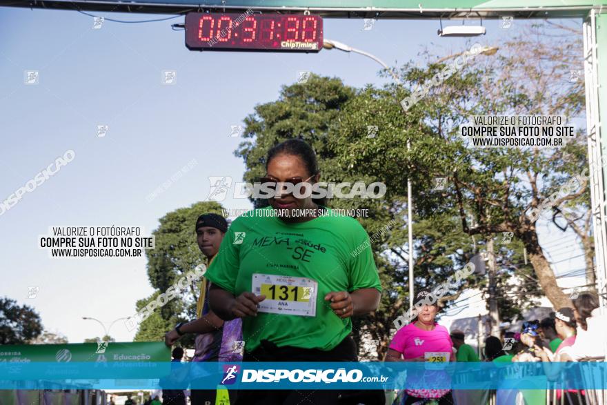 Corrida Mexa-se Pela Vida - Maringá