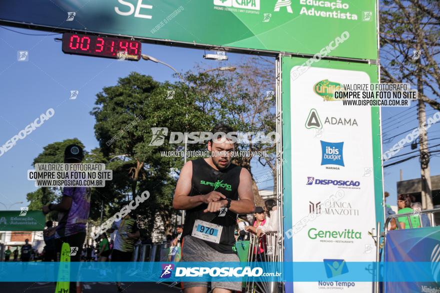 Corrida Mexa-se Pela Vida - Maringá