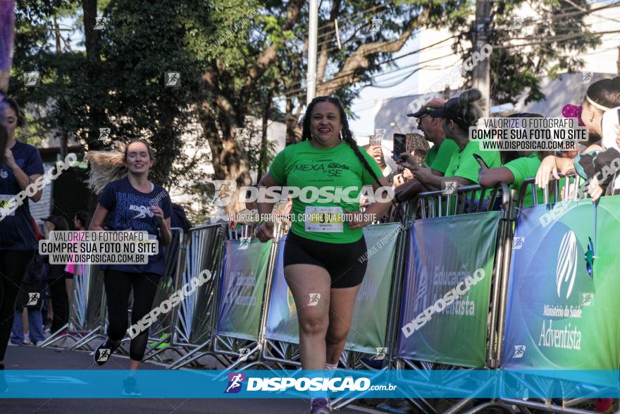 Corrida Mexa-se Pela Vida - Maringá