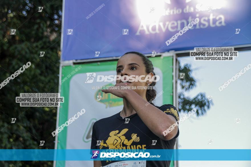 Corrida Mexa-se Pela Vida - Maringá