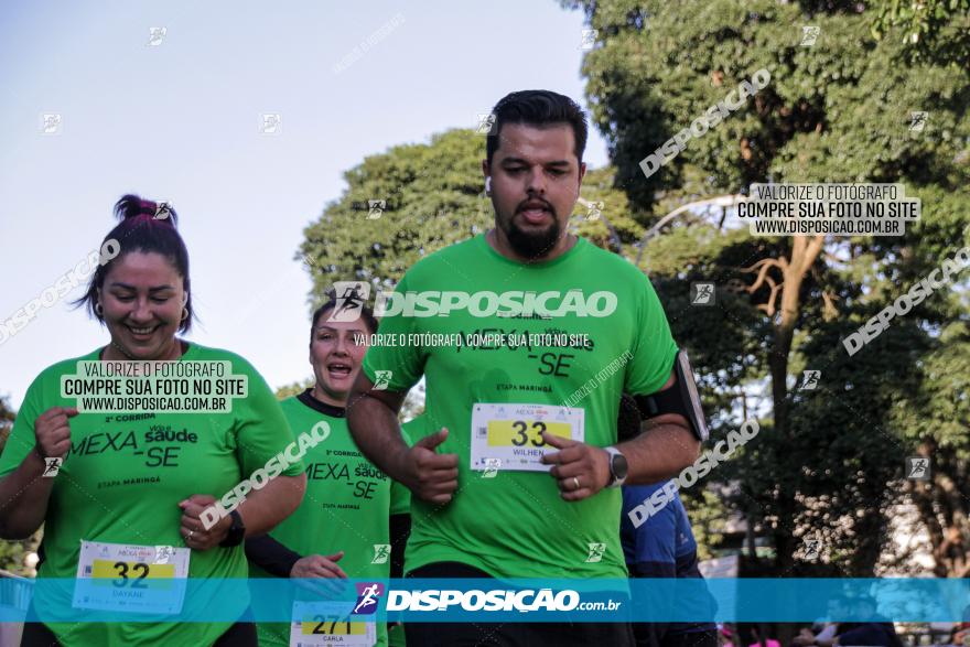 Corrida Mexa-se Pela Vida - Maringá