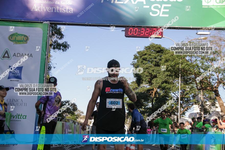 Corrida Mexa-se Pela Vida - Maringá