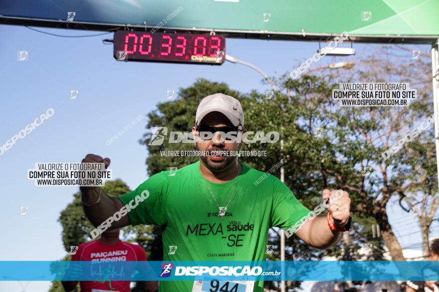 Corrida Mexa-se Pela Vida - Maringá