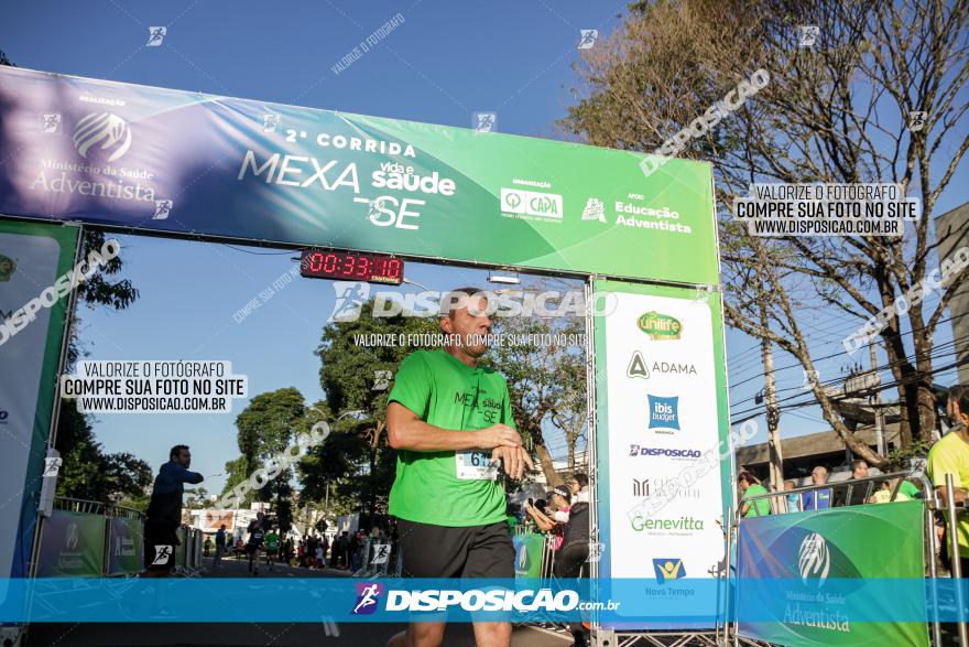 Corrida Mexa-se Pela Vida - Maringá