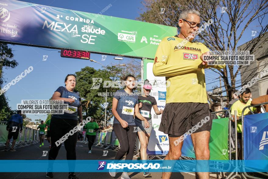 Corrida Mexa-se Pela Vida - Maringá