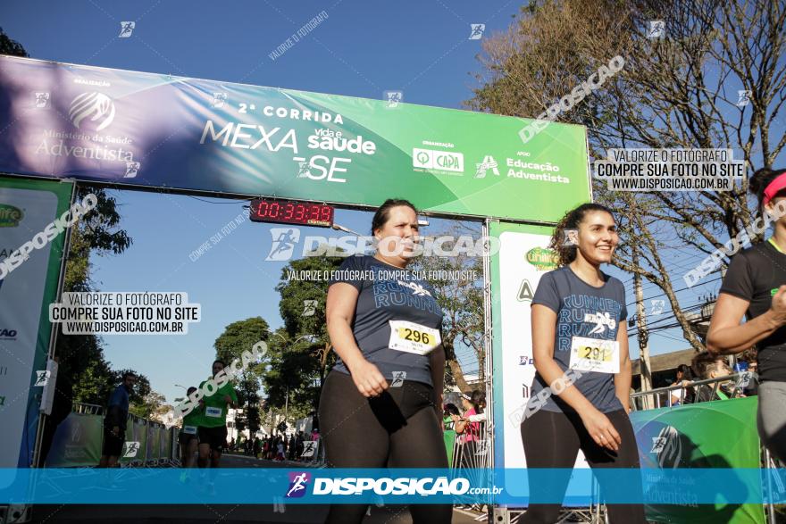 Corrida Mexa-se Pela Vida - Maringá