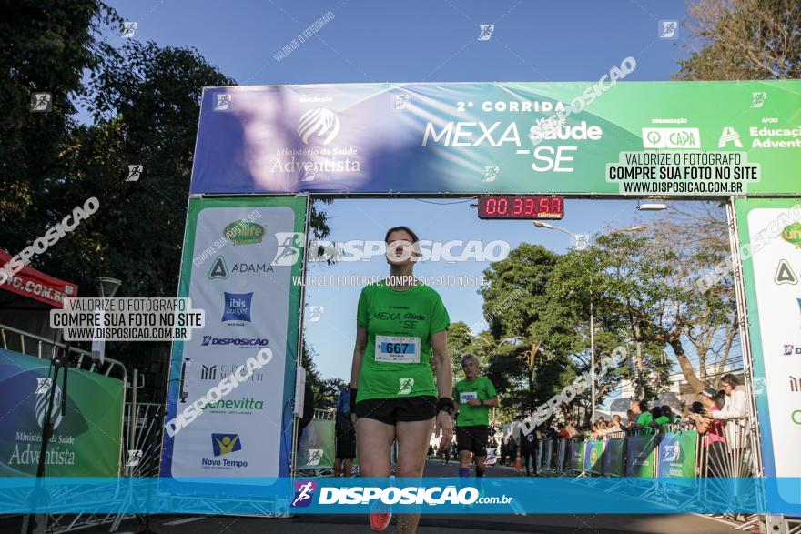 Corrida Mexa-se Pela Vida - Maringá