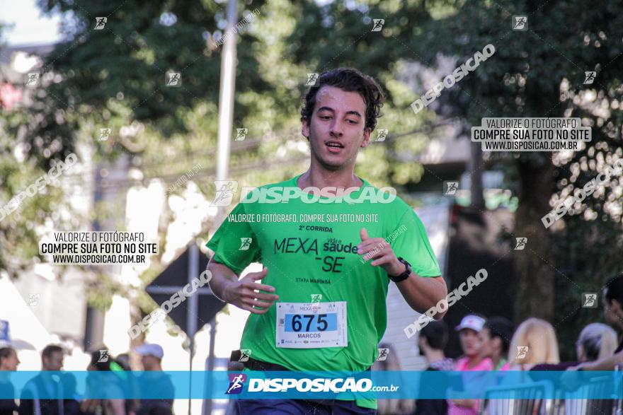 Corrida Mexa-se Pela Vida - Maringá