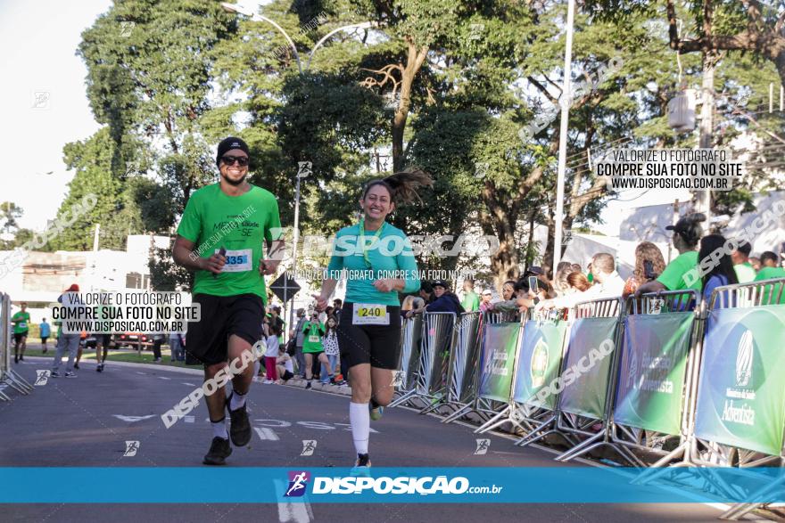 Corrida Mexa-se Pela Vida - Maringá