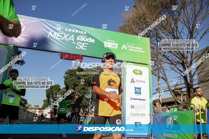 Corrida Mexa-se Pela Vida - Maringá