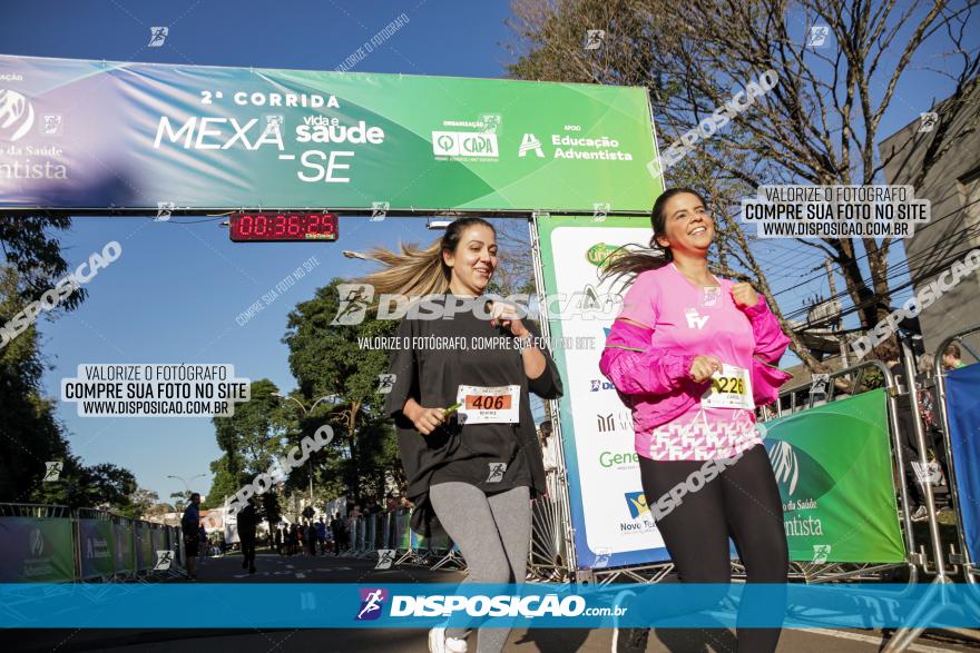 Corrida Mexa-se Pela Vida - Maringá