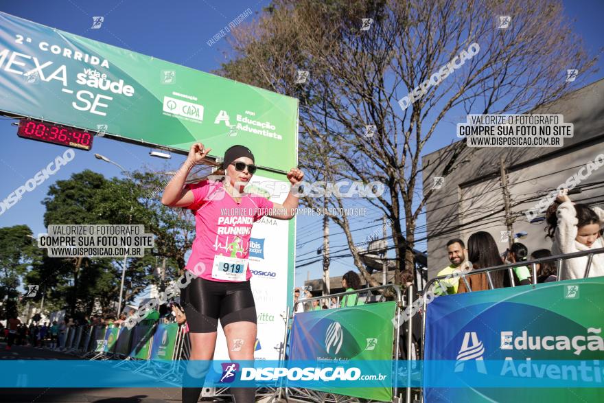 Corrida Mexa-se Pela Vida - Maringá