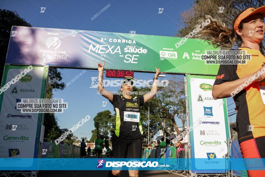 Corrida Mexa-se Pela Vida - Maringá