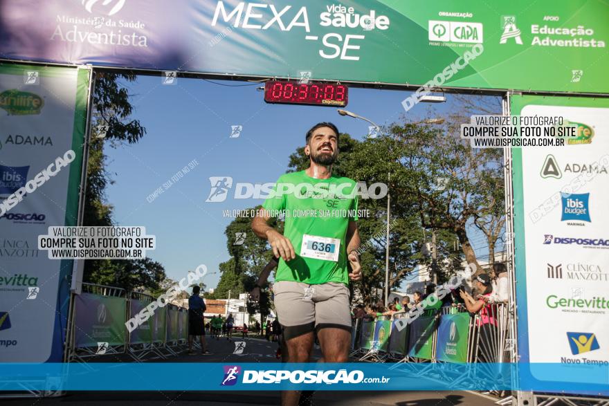 Corrida Mexa-se Pela Vida - Maringá