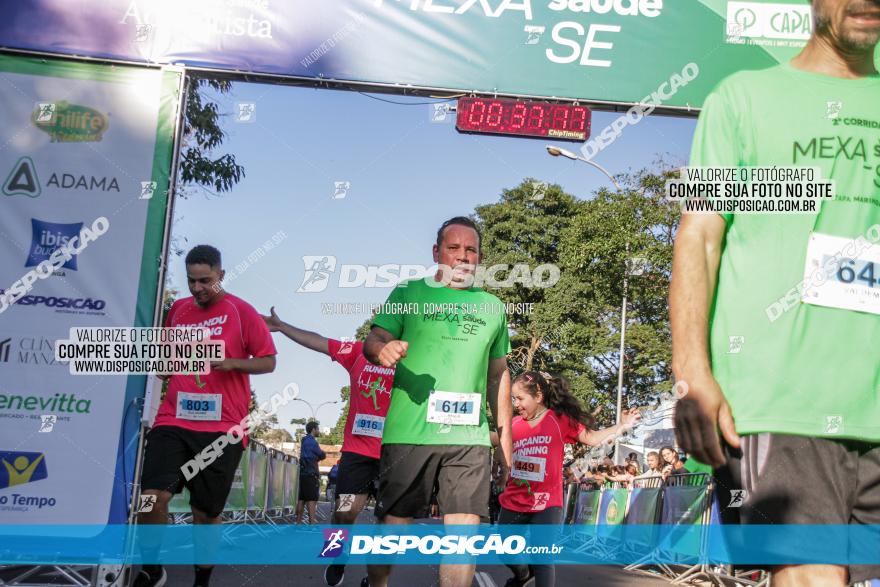 Corrida Mexa-se Pela Vida - Maringá