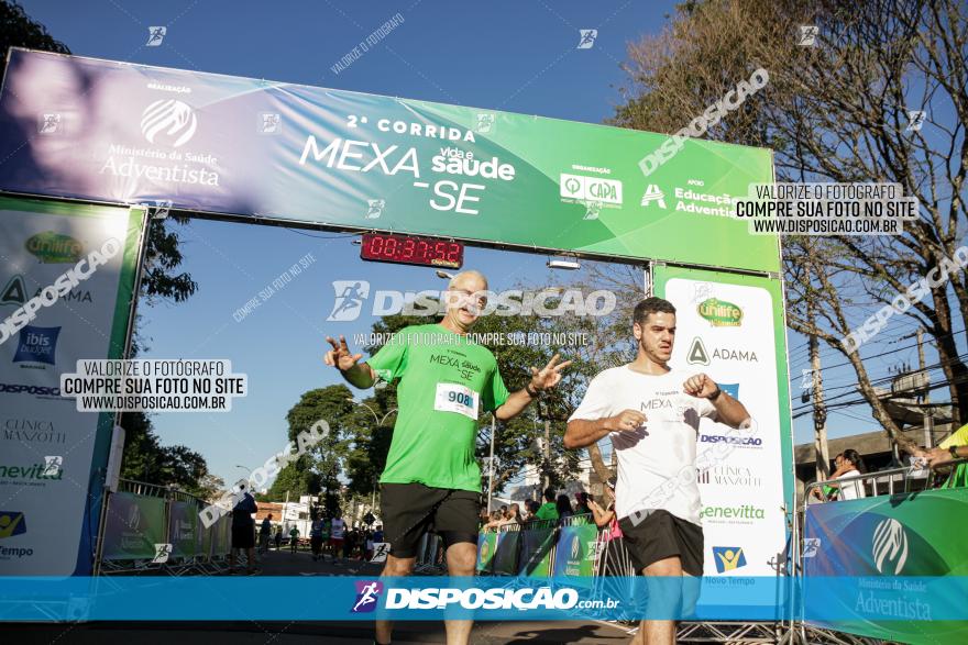 Corrida Mexa-se Pela Vida - Maringá