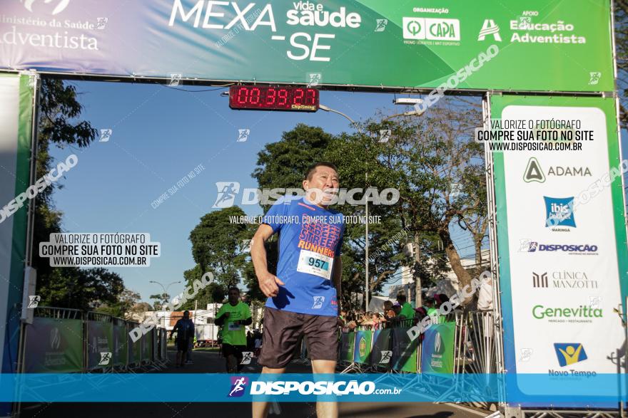 Corrida Mexa-se Pela Vida - Maringá