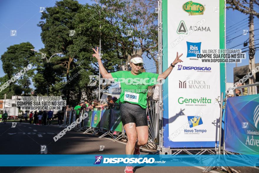 Corrida Mexa-se Pela Vida - Maringá