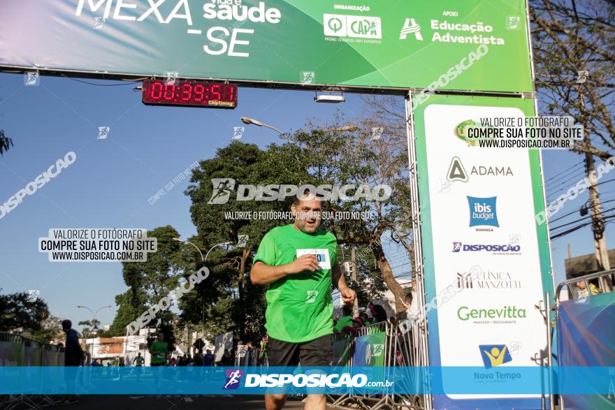 Corrida Mexa-se Pela Vida - Maringá