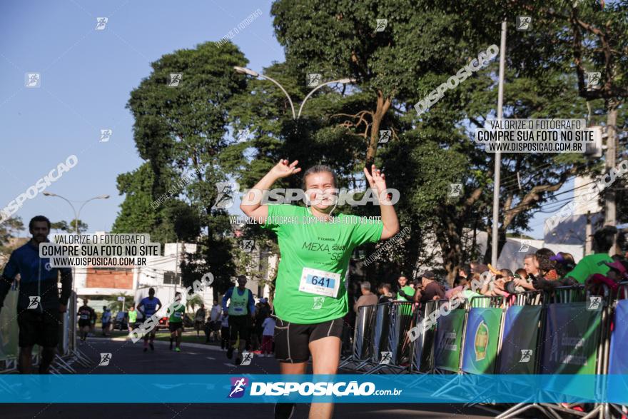 Corrida Mexa-se Pela Vida - Maringá