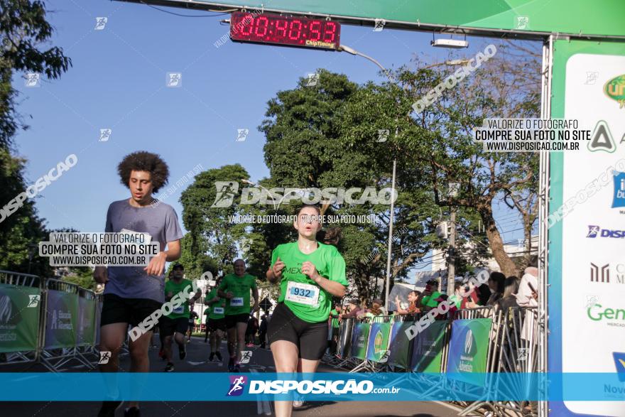 Corrida Mexa-se Pela Vida - Maringá