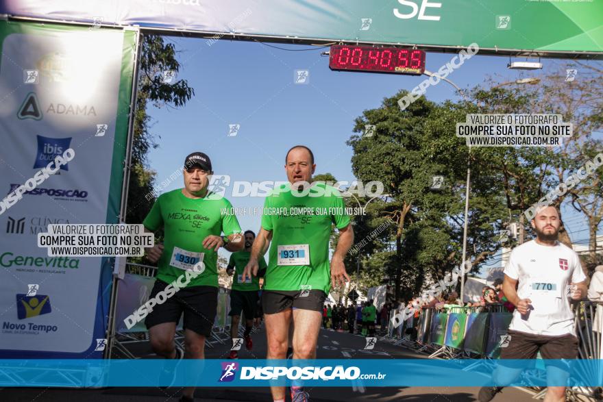 Corrida Mexa-se Pela Vida - Maringá