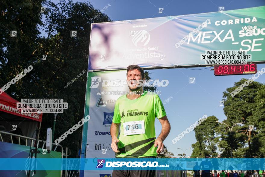 Corrida Mexa-se Pela Vida - Maringá