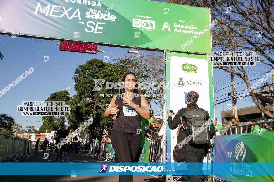 Corrida Mexa-se Pela Vida - Maringá